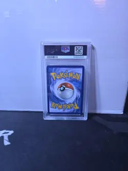 Pokemon Pikachu TCG Full Art Holo Black Star Promo Card EX XY124 PSA 8 - Image 4