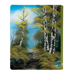 Bob Ross Lakeside Path - 9 Pocket Zip Binder - 360 Cards - Ultra Pro Brand New - Image 2