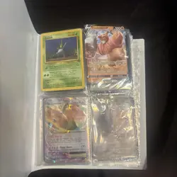 Pokemon Binder set With Random Cards From Everyset - Image 1