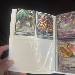 Pokemon Binder set With Random Cards From Everyset - Image 2