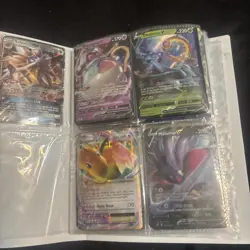 Pokemon Binder set With Random Cards From Everyset - Image 3