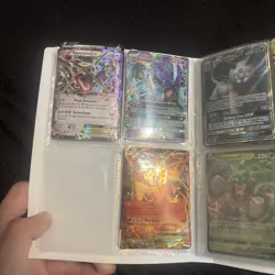 Pokemon Binder set With Random Cards From Everyset - Image 4