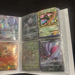 Pokemon Binder set With Random Cards From Everyset - Image 5