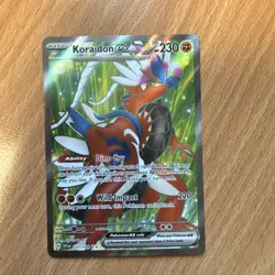 Koraidon ex - 231/198 SV01: Scarlet & Violet Base Set - Pokemon Card - NM - Image 1