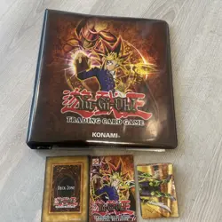 Yu-Gi-Oh All Vintage Binder 180 Cards + Original Playmats & Rule - Image 1