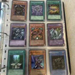 Yu-Gi-Oh All Vintage Binder 180 Cards + Original Playmats & Rule - Image 2
