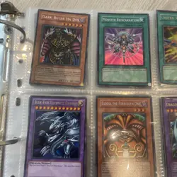 Yu-Gi-Oh All Vintage Binder 180 Cards + Original Playmats & Rule - Image 5