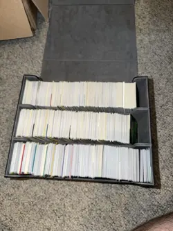 Pokemon TCG Bulk Lot 2000+ Cards Holos Reverse Holos + Dice Tin Mats Storage Box - Image 2