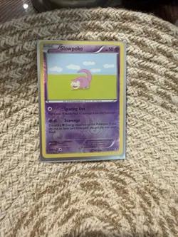 Pokemon Slowpoke Generations Reverse Holo 50 HP Psychic Card 32/83 - Image 1