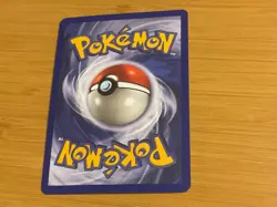 NEW 1999 POKEMON FIRST EDITION JUNGLE CARD "VENOMOTH" 13 of 64 - Image 2