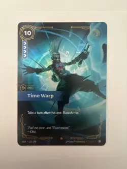 League of Legends Time Warp Spell Card Ekko Kudos Productions 122/298 2023 - Image 1