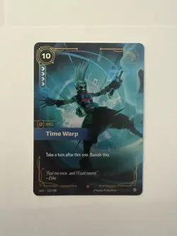 League of Legends Time Warp Spell Card Ekko Kudos Productions 122/298 2023 - Image 3