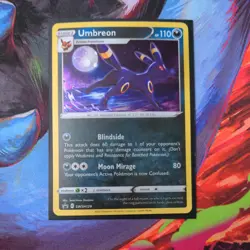 Umbreon SWSH129 SWSH: Sword & Shield Promo Cards Holo NM/M - Image 1
