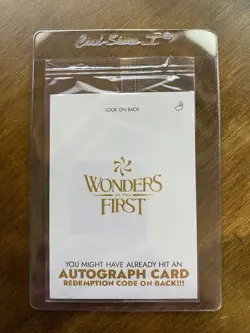 Wonders Of The First CCG - Sealed PSA Promo Card (April 2026) - Image 1