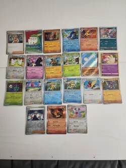 Lot Of 21 Pokemon Cards All Holo - Image 1