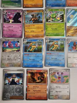 Lot Of 21 Pokemon Cards All Holo - Image 5