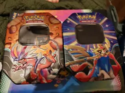 Pokemon card tins slashing legends - Image 1