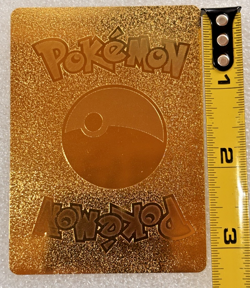 Pokemon Cards VMAX - Pikachu, Charizard, & Others ~ Gold Foil ~ 10 Card Lot - Image 4
