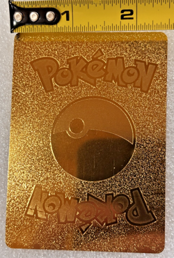 Pokemon Cards VMAX - Pikachu, Charizard, & Others ~ Gold Foil ~ 10 Card Lot - Image 5