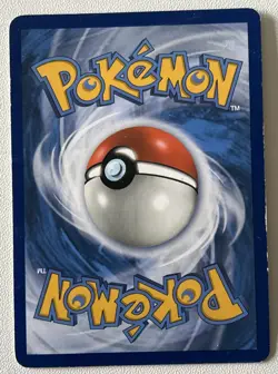 2019 Pokemon Detective Pikachu Holo Black Star Promo Card #SM190 Moderate Play - Image 2