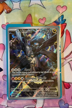 N’s Zekrom 031 Promo FACTORY SEALED Pokemon Card Mint/NM - Image 1
