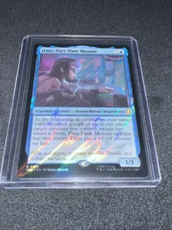 Irma, Part-Time Mutant Surge Foil TMNT MTG NM Unplayed - Image 1