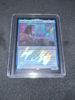 Irma, Part-Time Mutant Surge Foil TMNT MTG NM Unplayed - Image 2