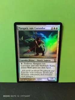 FOIL Mangara von Corondor / Mangara of Corondor - MTG Magic - Image 1