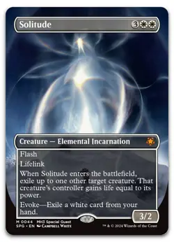 Solitude (Borderless) #44 (NM) Special Guests SPG Magic MTG - Image 1