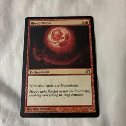 Blood Moon-Mint Pack Fresh-Modern Masters 2013 MTG Magic The Gathering English - Image 1