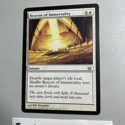 Beacon of Immortality - Fifth Dawn Mtg Tcg Vintage - Image 2