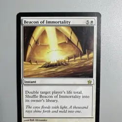 Beacon of Immortality - Fifth Dawn Mtg Tcg Vintage - Image 4