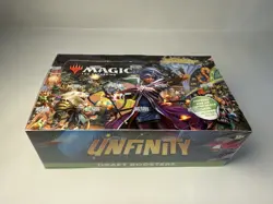 Magic: The Gathering Unfinity Draft Booster Box - Factory Sealed MTG - Image 1