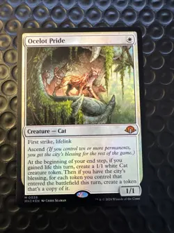Ocelot Pride Modern Horizons 3 Foil NM - Image 1