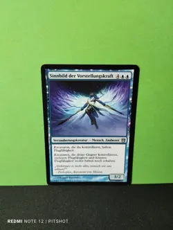 Sinnbild der Vorstellungskraft / Archetype of Imagination - MTG Magic - Image 1