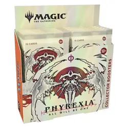 Phyrexia All Will Be One - Sealed Magic The Gathering Collector Booster Box - Image 1