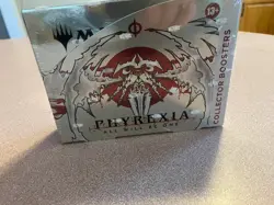 Phyrexia All Will Be One - Sealed Magic The Gathering Collector Booster Box - Image 2