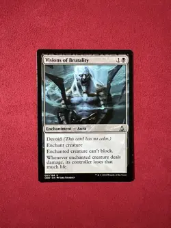 Visions Of Brutality - Oath Of The Gatewatch OGW Magic The Gathering MTG #81 - Image 1