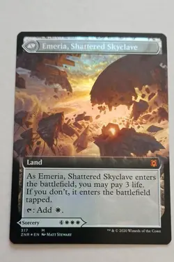 Emeria's Call (Extended Art) Zendikar Rising Foil - Image 1