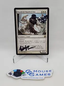 Hundred-Handed One ALTERED SIGNED WORD! (Not by Artist) Theros MTG *CCGHouse* - Image 1