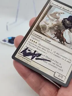 Hundred-Handed One ALTERED SIGNED WORD! (Not by Artist) Theros MTG *CCGHouse* - Image 3