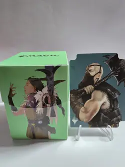 Ultra Pro Magic the Gathering 100+ Deck Box Modern Horizons 3 Disa the Restless - Image 1