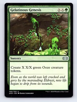 Gelatinous Genesis U Double Masters 169 NM - Image 1