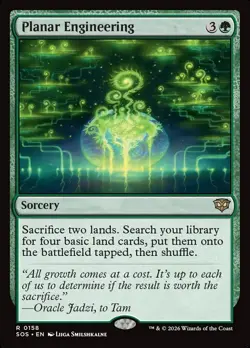 MTG Planar Engineering Secrets of Strixhaven 0158 Regular Rare - Image 1