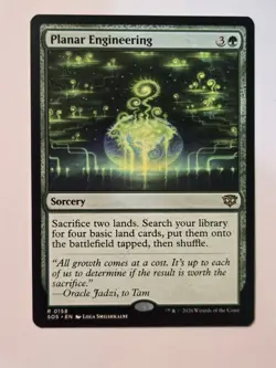 MTG Planar Engineering Secrets of Strixhaven 0158 Regular Rare - Image 2