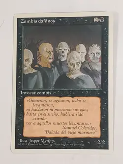 MTG Scathe Zombies (Spanish 4th Edition (WB)/Black/C) - BGM - Image 1