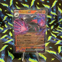 Salazzle ex 16/88 Double Rare Pokemon Perfect Order ME03 NM - Image 1