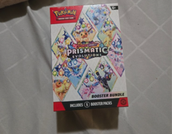 Pokemon TCG Scarlet & Violet Prismatic Evolutions Booster Bundle SEALED - Image 1
