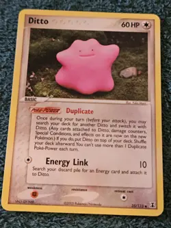 Pokemon Ditto Delta Species Non Holo 25/113 Unplayed - Image 1