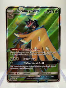 Decidueye GX - SM37 Pokemon TCG Promo SM Promos Light Play - Image 1